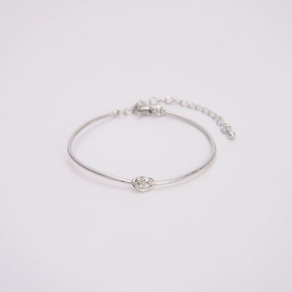 Wholesale Copper Geometric Opening Bracelet For Women 18K Gold Plated