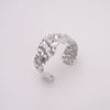 Wholesale Copper Geometric Opening Bracelet For Women 18K Gold Plated