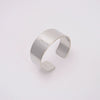 Wholesale Copper Geometric Opening Bracelet For Women 18K Gold Plated