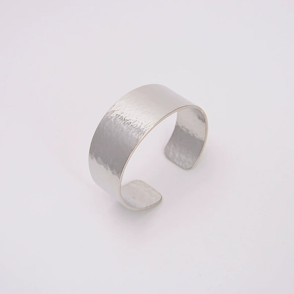 Wholesale Copper Geometric Opening Bracelet For Women 18K Gold Plated
