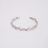 Wholesale Copper Geometric Opening Bracelet For Women 18K Gold Plated