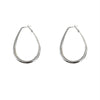 Wholesale Copper Geometric Oval Gold Plated Earrings For Women
