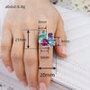 Wholesale Copper Geometric Oval Women's Finger Ring And Bracelet With Rhombus And Drop Shape Patterns And Zircon Design