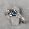 Wholesale Copper Geometric Ring For Women With Zirconia Design