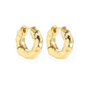 Wholesale Copper Geometric Simple Style Circle Earrings For Women