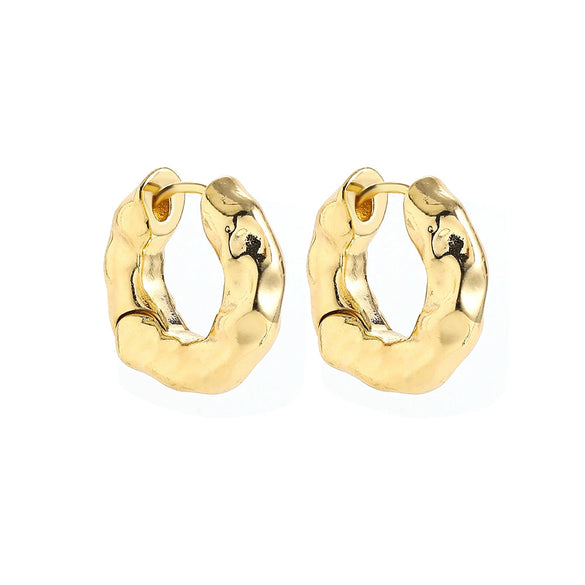 Wholesale Copper Geometric Simple Style Circle Earrings For Women