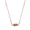 Wholesale Copper Geometric Star Eye Pendant Necklace Gold Plated For Men Boyfriend Style