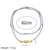 Wholesale Copper Geometric Star Eye Pendant Necklace Gold Plated For Men Boyfriend Style