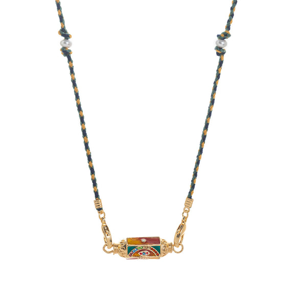 Wholesale Copper Geometric Star Eye Pendant Necklace Gold Plated For Men Boyfriend Style