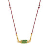 Wholesale Copper Geometric Star Eye Pendant Necklace Gold Plated For Men Boyfriend Style