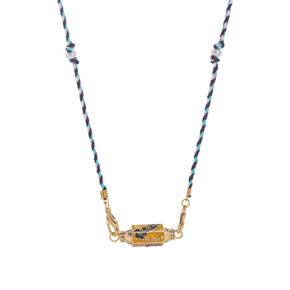 Wholesale Copper Geometric Star Eye Pendant Necklace Gold Plated For Men Boyfriend Style