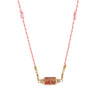 Wholesale Copper Geometric Star Eye Pendant Necklace Gold Plated For Men Boyfriend Style