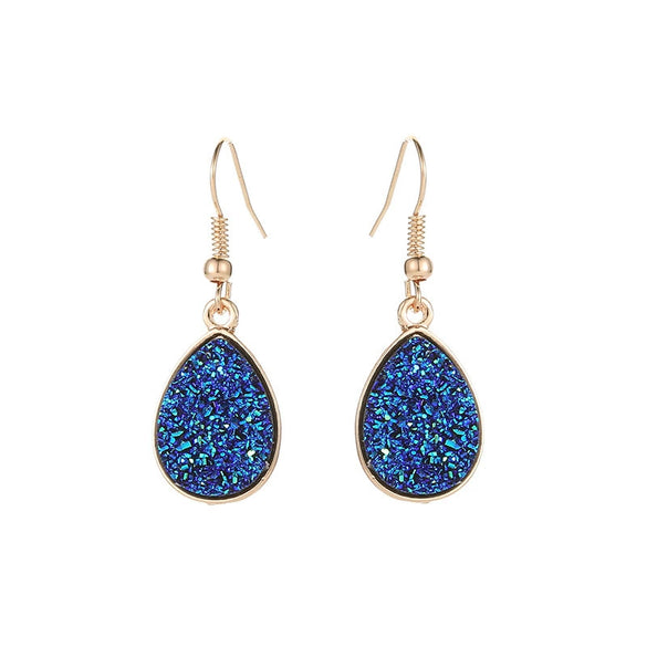 Wholesale Copper Geometric Style Electroplated Microinlaid Zircon Windmill Earrings For Women