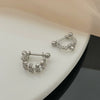 Wholesale Copper Geometric Style Electroplated Stud Earrings For Women