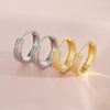Wholesale Copper Geometric Style Electroplated Unisex Circle Earrings