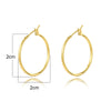 Wholesale Copper Geometric Style Electroplated Women's Earrings
