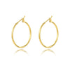 Wholesale Copper Geometric Style Electroplated Women's Earrings
