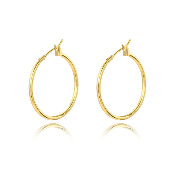 Wholesale Copper Geometric Style Electroplated Women's Earrings