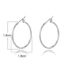 Wholesale Copper Geometric Style Electroplated Women's Earrings