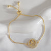 Wholesale Copper Geometric Style Electroplated Women's Jewelry Bracelet