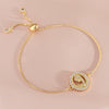 Wholesale Copper Geometric Style Electroplated Women's Jewelry Bracelet