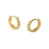 Wholesale Copper Geometric Style Electroplating Earrings