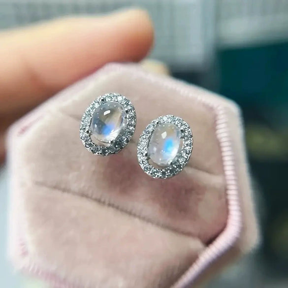 Wholesale Copper Geometric Style Micropaved Zircon Earrings For Women