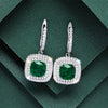 Wholesale Copper Geometric Style Pendant Earrings For Women