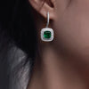 Wholesale Copper Geometric Style Pendant Earrings For Women