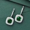 Wholesale Copper Geometric Style Pendant Earrings For Women