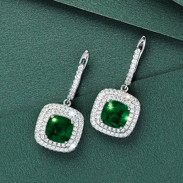 Wholesale Copper Geometric Style Pendant Earrings For Women