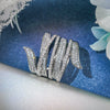 Wholesale Copper Geometric Style Ring With Zirconia Design