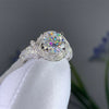 Wholesale Copper Geometric Style Ring With Zirconia Versatile Design