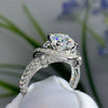Wholesale Copper Geometric Style Ring With Zirconia Versatile Design