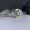 Wholesale Copper Geometric Style Ring With Zirconia Versatile Design
