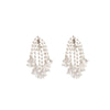 Wholesale Copper Geometric Tassel Earrings Electroplated Little Fresh Style For Women