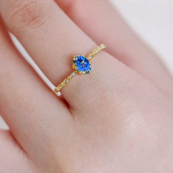 Wholesale Copper Geometric Western Ancient Style Electroplating Ring For Women