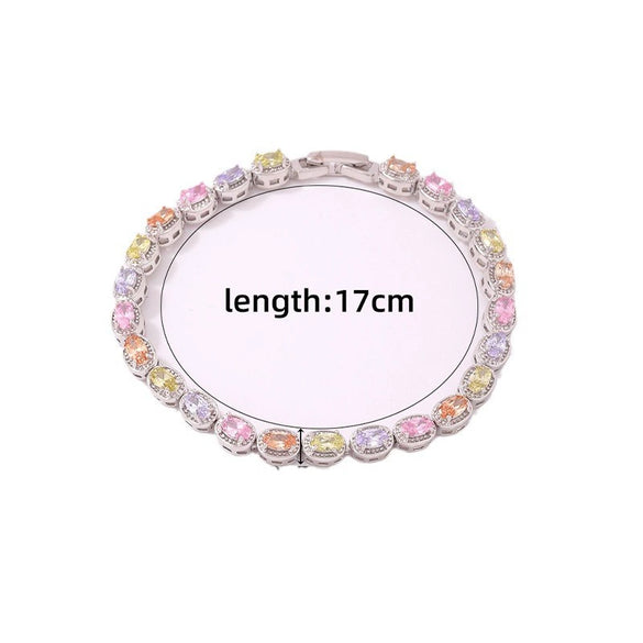 Wholesale Copper Geometric Women's Electroplated Bracelet Simple Retro Style