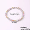 Wholesale Copper Geometric Women's Electroplated Bracelet Simple Retro Style