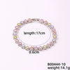 Wholesale Copper Geometric Women's Electroplated Bracelet Simple Retro Style