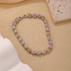 Wholesale Copper Geometric Women's Electroplated Bracelet Simple Retro Style