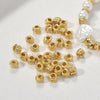 Wholesale Copper Geometric Woven Ball Beads Electroplated Colorretaining Jewelry Making Material For Bracelet Necklace Earring