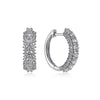 Wholesale Copper Geometric Zircon Earrings For Women Fashion Style
