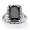 Wholesale Copper Geometric Zircon Women's Ring