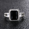Wholesale Copper Geometric Zircon Women's Ring