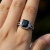 Wholesale Copper Geometric Zircon Women's Ring