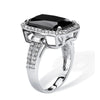 Wholesale Copper Geometric Zircon Women's Ring
