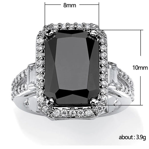 Wholesale Copper Geometric Zircon Women's Ring