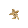 Wholesale Copper Gold Plated Cartoon Characters Angel Pendant Necklace With Electroplating Treatment