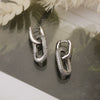 Wholesale Copper Gold Plated Geometric Earrings For Women With Simple Design And High End Sense